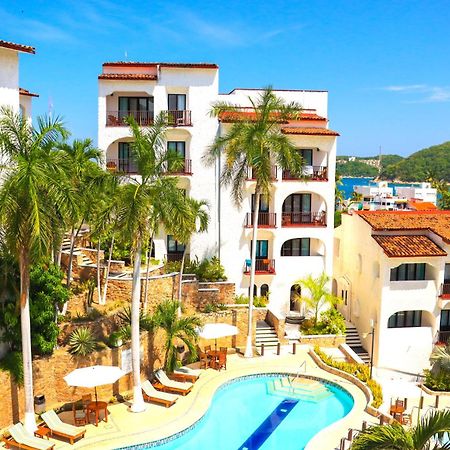 Hotel Marina Resort & Beach Club سانتا كروز هواتولكو المظهر الخارجي الصورة