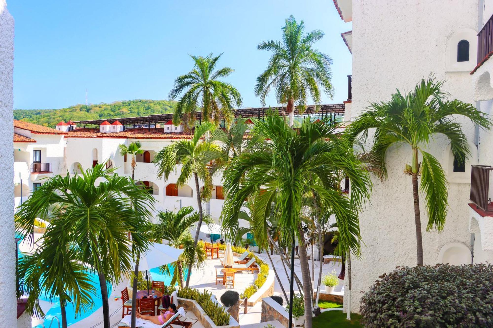 سانتا كروز هواتولكو Hotel Marina Resort & Beach Club المظهر الخارجي الصورة
