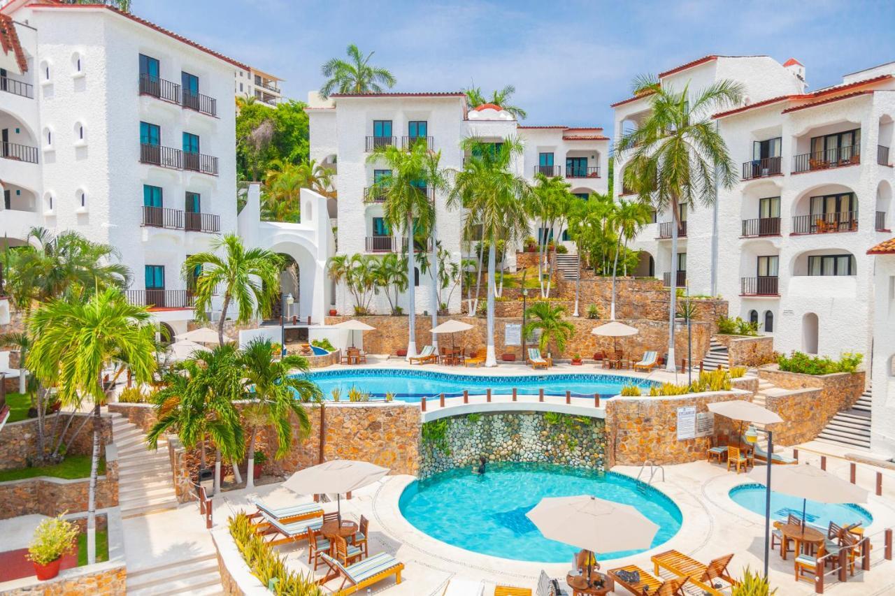 سانتا كروز هواتولكو Hotel Marina Resort & Beach Club المظهر الخارجي الصورة